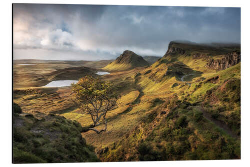 Aluminium print The Quiraing