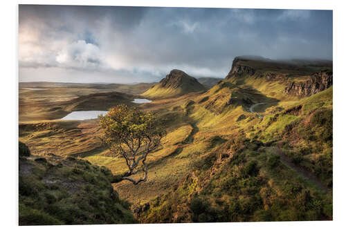 Print på skumplade The Quiraing