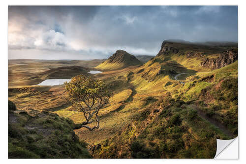 Vinilo para la pared El quiraing