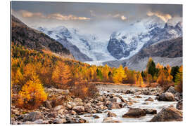 Gallery print At the glacier river