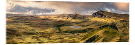 Akrylbilde The Quiraing outlook