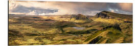 Aluminium print The Quiraing outlook