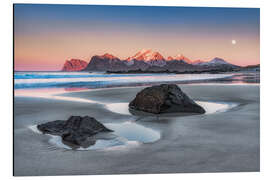 Magnettafel Zen am Strand