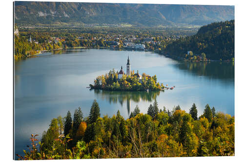 Gallery print Island in the lake