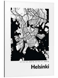 Magnettafel Helsinki