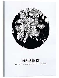 Canvas print Helsinki