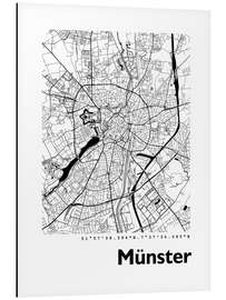 Magnettafel Münster