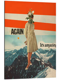 Magnettafel Again Its Amazing