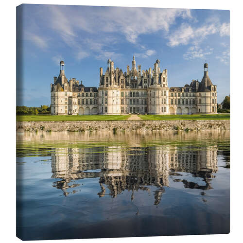 Lienzo Castillo del Loira Chateau Chambord, Francia