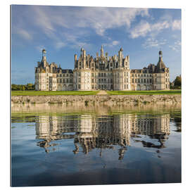 Gallery print Loire castle Chateau Chambord, France