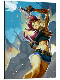 Magnettafel Action-Queen