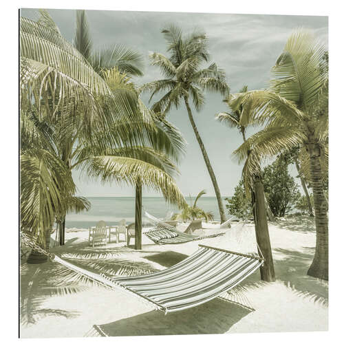 Gallery print Heavenly beach vacation