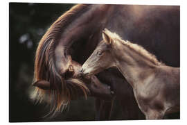 Magnettafel Das Band zwischen Mutter und Kind