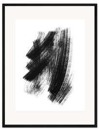 Gerahmter Kunstdruck Sketching