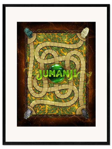 Framed art print Jumanji