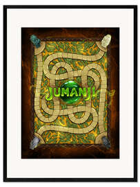 Framed art print Jumanji