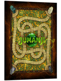 Magnettafel Jumanji