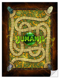 Wandsticker Jumanji