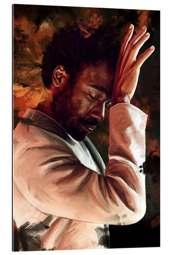 Gallery print Donald Glover