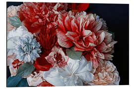 Magnettafel Rote Leidenschaft