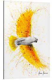 Magnettafel Sommer Kakadu