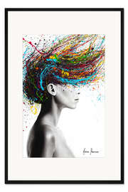 Gerahmter Kunstdruck Zukunftsgedanken