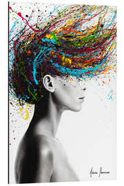 Magnettafel Zukunftsgedanken