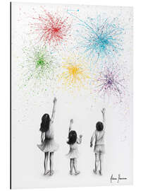 Magnettafel Eine gemeinsame Reise