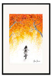 Gerahmter Kunstdruck Ein neuer Herbst