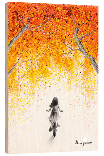 Obraz na drewnie A New Autumn