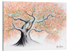 Magnettafel Peach Fuzz Tree