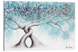 Magnettafel Vereiste Edelsteinbäume