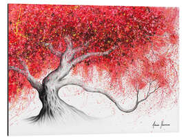 Magnettafel Erdbeertraum Baum