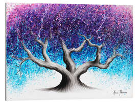 Magnettafel Mitternachtstraum Baum