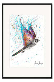 Gerahmter Kunstdruck Die Flügel des Falken