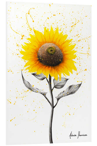 PVC-taulu Sunflower Celebration