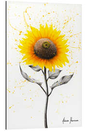 Magnettafel Sonnenblumentanz