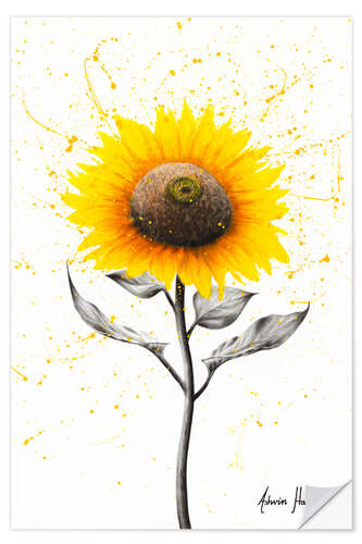 Wall sticker Sunflower Celebration