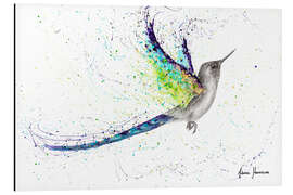 Magnettafel Geheimnisvoller Kolibri