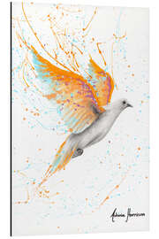 Magnettafel Sommer Friedenstaube