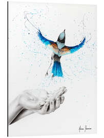 Magnettafel Ein neues Kapitel