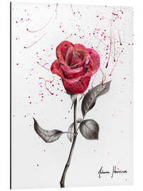 Magnettafel Ein Zeichen der Liebe