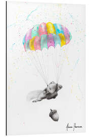 Aluminium print Flying squirrel dreams