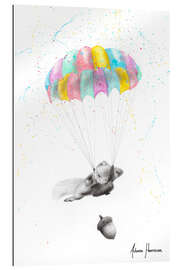 Gallery print Flying squirrel dreams