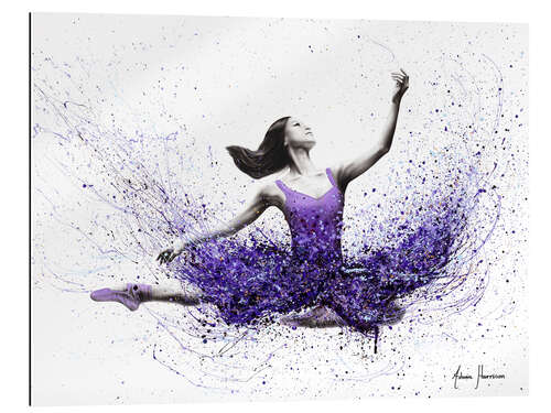 Gallery print Violet Verve Dance