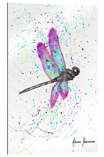 Gallery print Dancing dragonfly