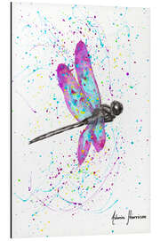 Magnettafel Tanzende Libelle