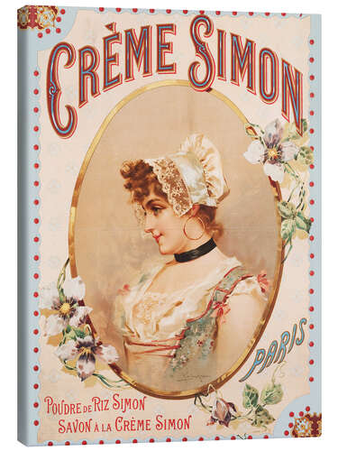 Lienzo Creme Simon (francés)