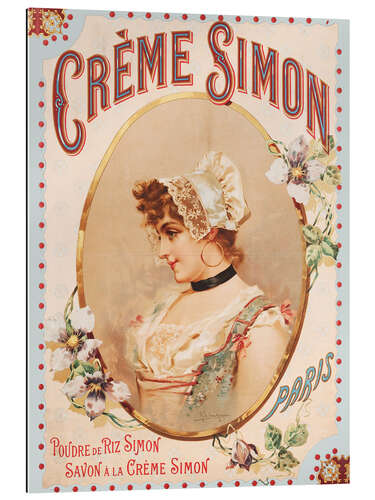 Galleriprint Creme Simon (French)