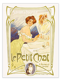 Wall print  Soap from Le Petit Chat - Ferdinand Misti-Mifliez